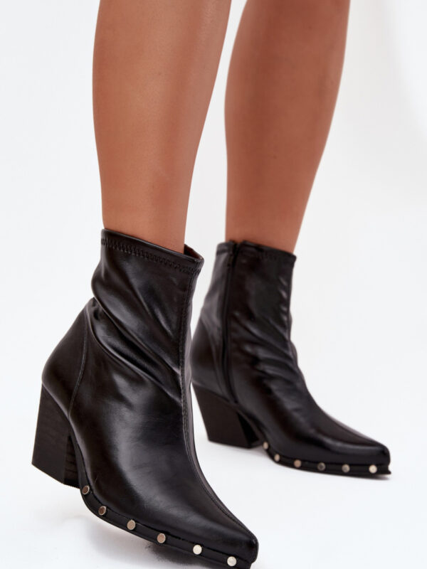 Botki Model Abrielle C-857 Black - Step in style
