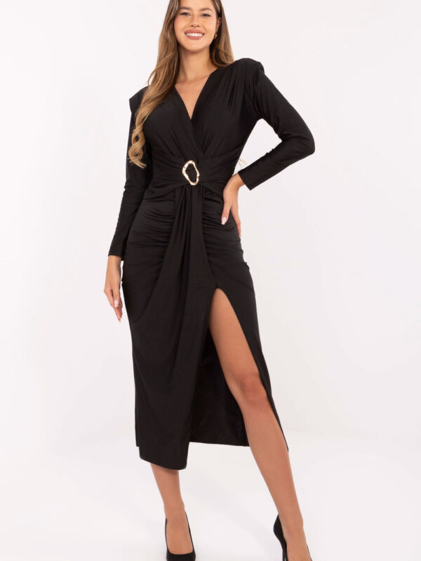Sukienka Model IT-SK-21625.84 Black - Italy Moda