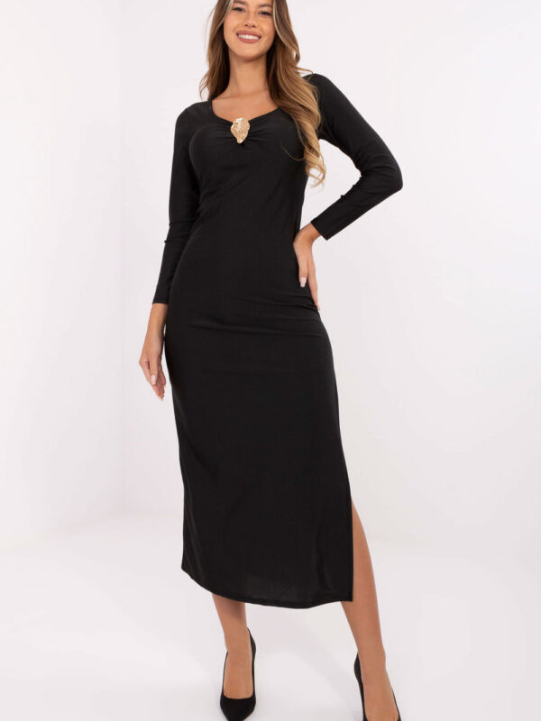 Sukienka Model IT-SK-21619.97 Black - Italy Moda