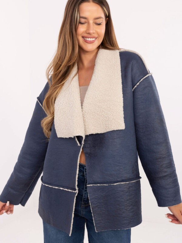 Kurtka Damska Model IT-KR-95616.66 Navy - Factory Price