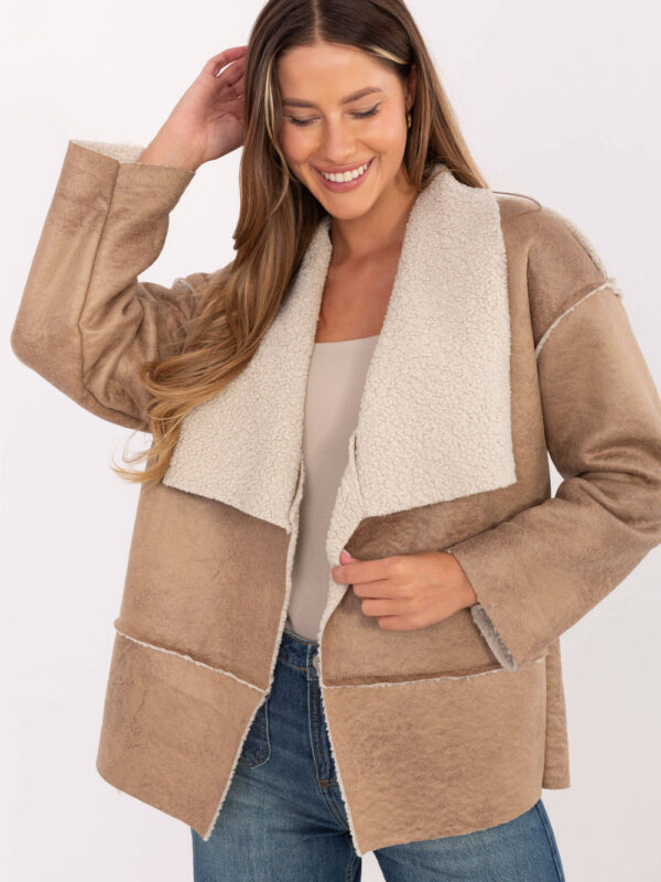 Kurtka Damska Model IT-KR-95616.66 Beige - Factory Price