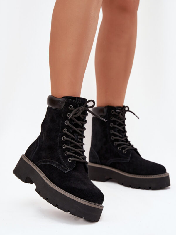 Workery Model Big Star SS274791 Black - Step in style