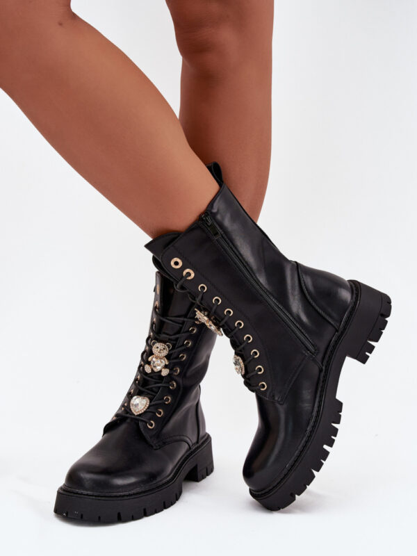 Workery Model Lomina DA157P Black - Step in style