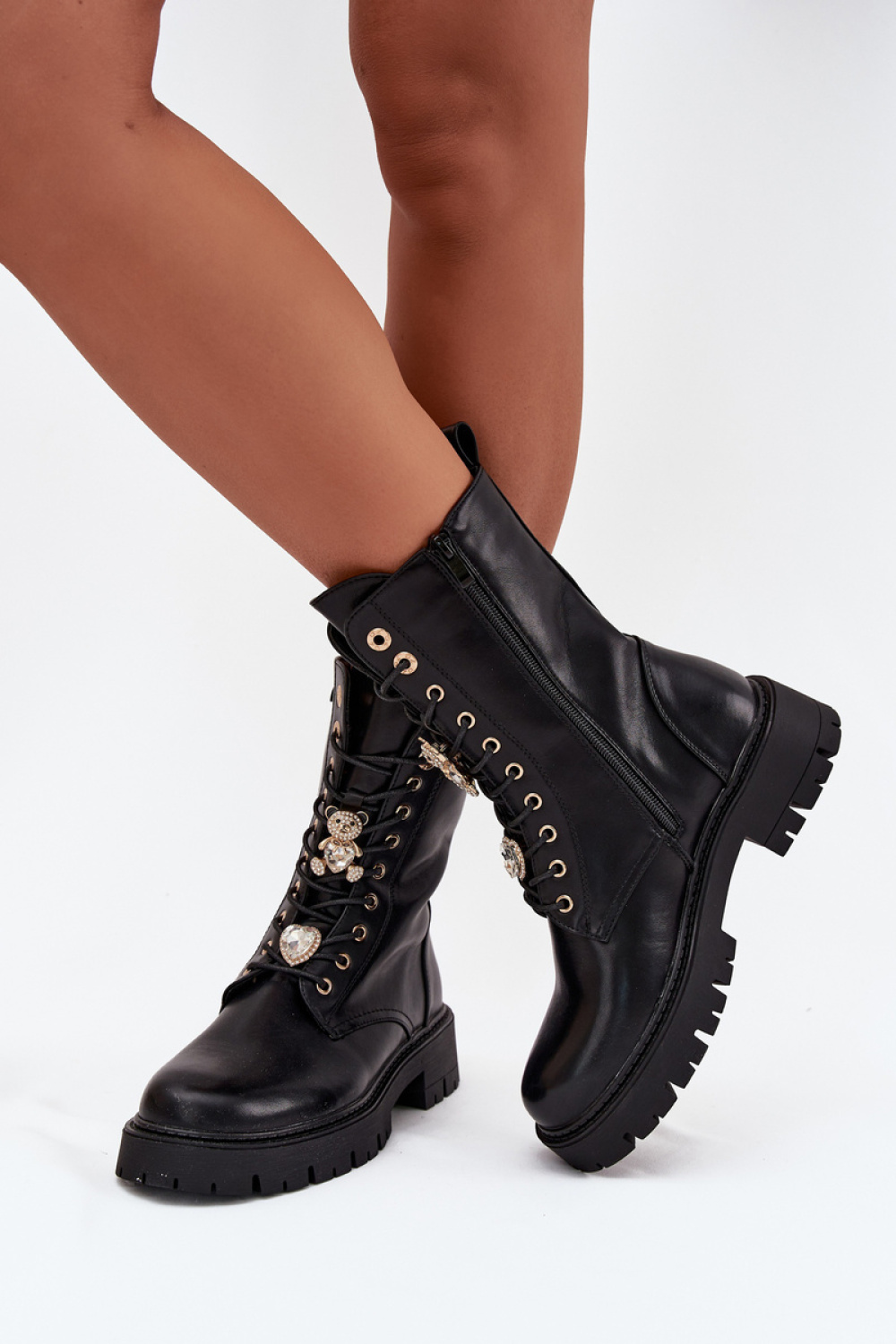 Workery Model Lomina DA157P Black - Step in style