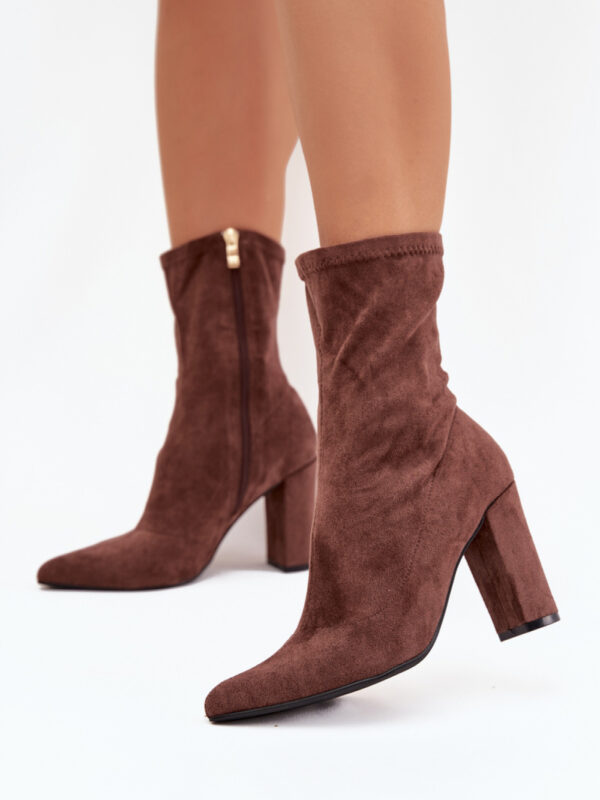 Botki Model Rosivelle MVP314 Brown - Step in style