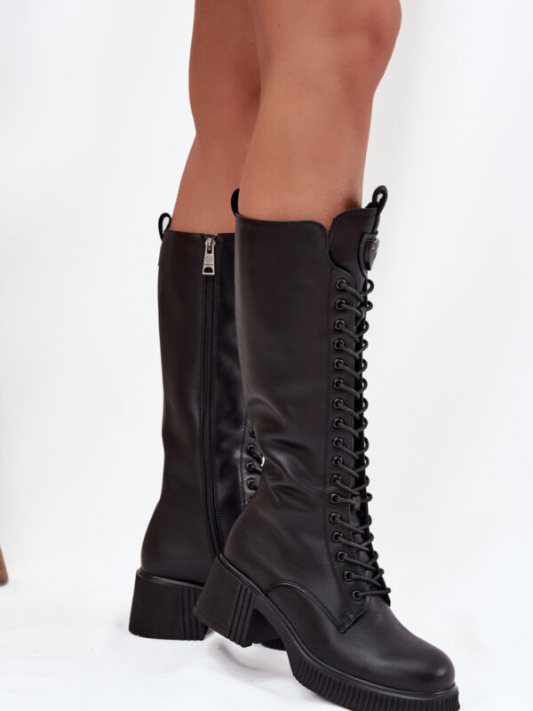 Kozaki Model Vinceza 66804 Black - Step in style