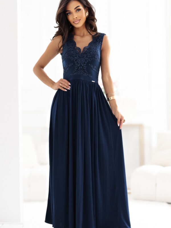 Sukienka Model Lea 215-6 Navy - Numoco