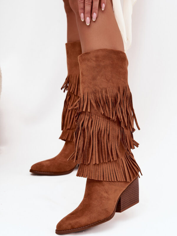 Kozaki Model Brivina 3775 Camel - Step in style
