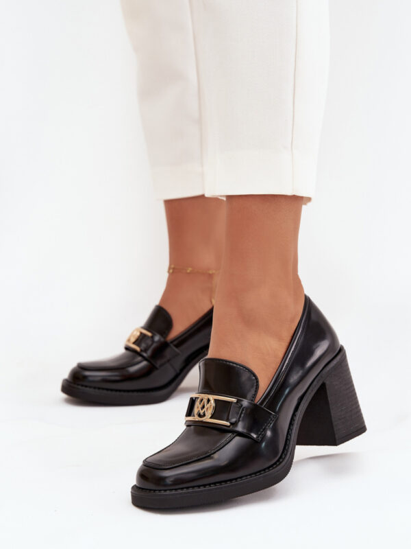 Półbuty Model Privelle 264 Black - Step in style