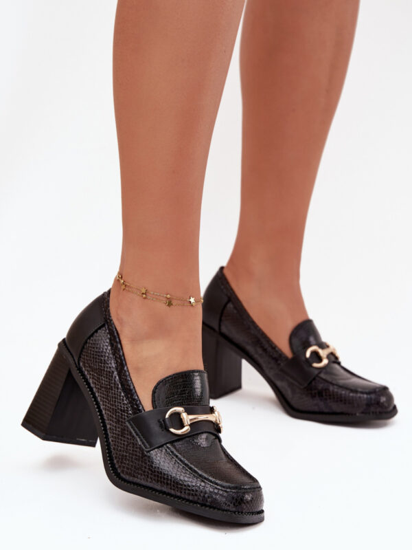 Półbuty Model Novella C-881 Black - Step in style