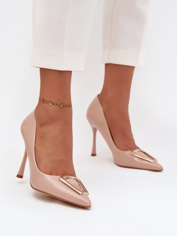 Szpilki Model Paivelle 9774 Beige - Step in style