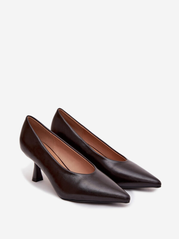 Czółenka Model Gavrielle 5645 Czekolada - Step in style