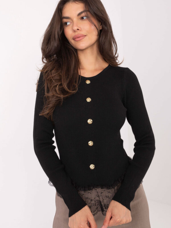 Sweter Damski Model PM-SW-YIS1027.85 Black - Factory Price