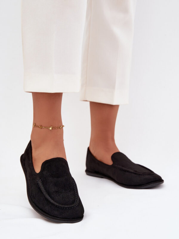 Mokasyny Model Miryelle 2517 Black - Step in style