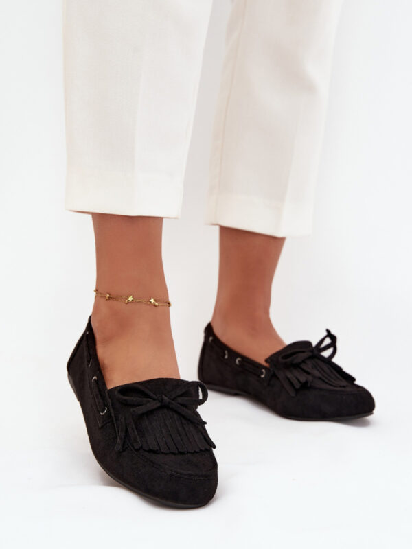 Mokasyny Model Olivianne H8-980H Black - Step in style