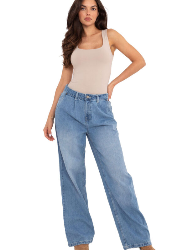 Spodnie Jeansy Damskie Model D80030BI62568L211 Blue - Sublevel