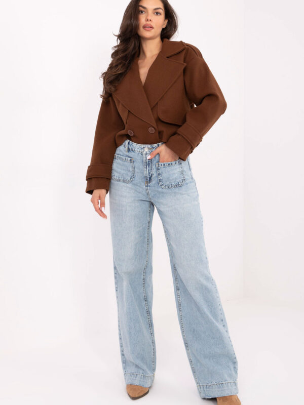 Spodnie Jeansy Damskie Model D80018BB62456L191 Light Blue - Sublevel