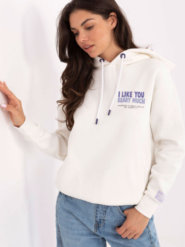 Bluza Damska Model D10600BI02420T White - Sublevel