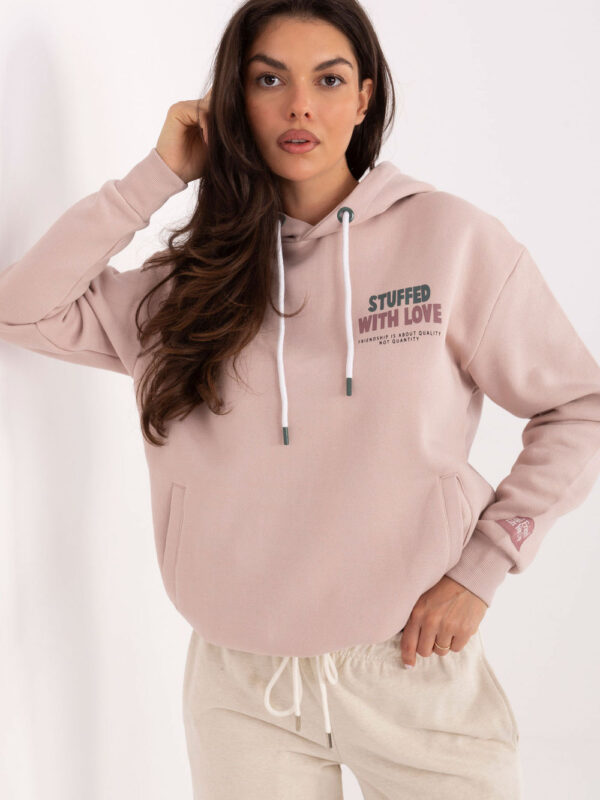 Bluza Damska Model D10600BI02420T Dark Pink - Sublevel
