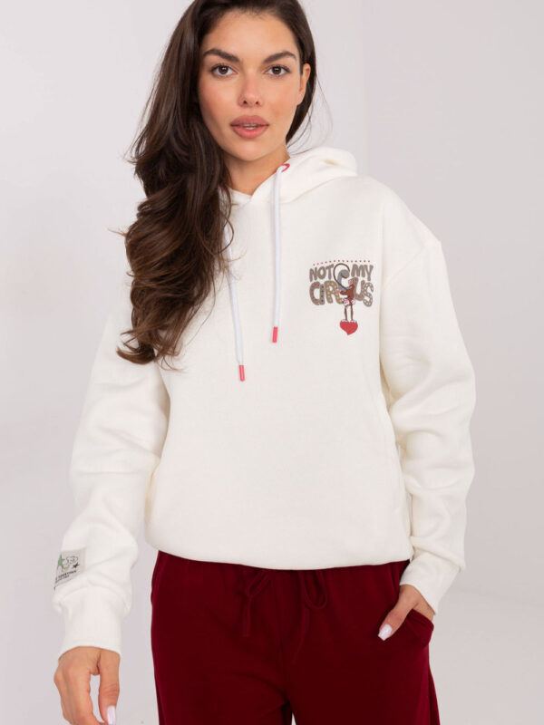 Bluza Damska Model D10600BI02420R White - Sublevel
