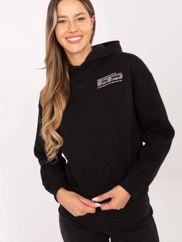 Bluza Damska Model D10600BI02450D6 Black - Sublevel