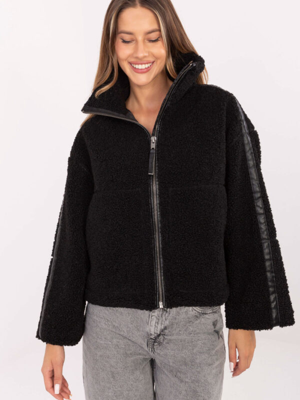 Kurtka Damska Model D46014XB43433A2 Black - Sublevel
