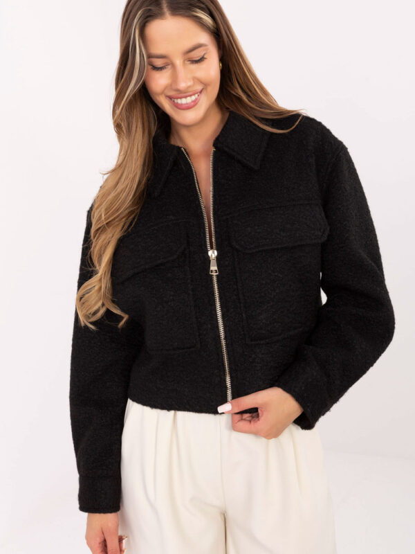 Kurtka Damska Model D46015XB43434A3 Black - Sublevel