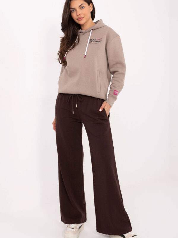 Spodnie Dresowe Model RV-DR-A590.08 Dark Brown - Relevance