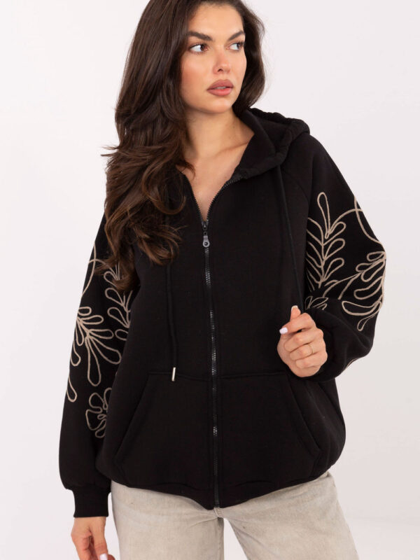 Bluza Damska Model RV-BL-A911.22 Black - Relevance