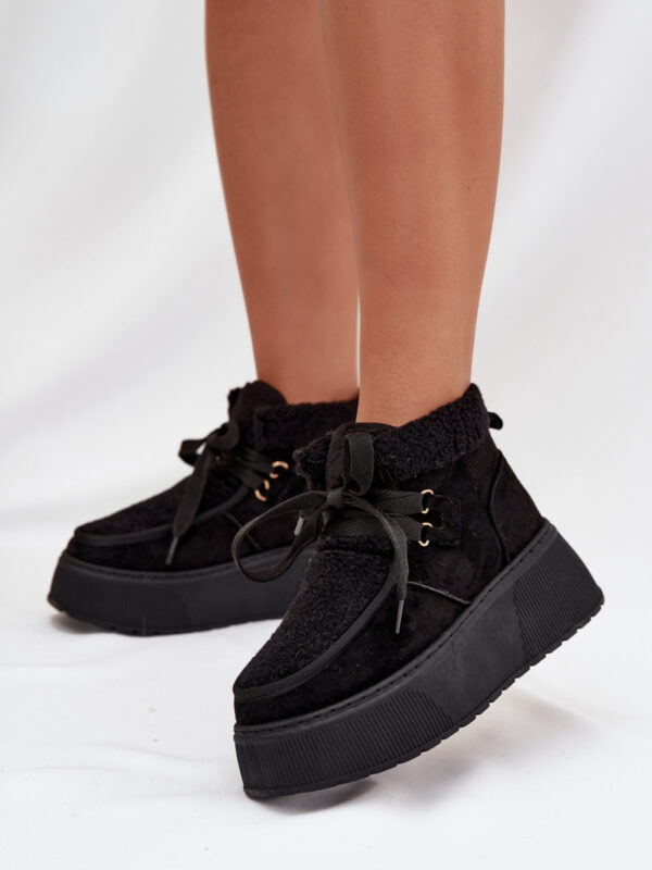 Śniegowce Model Florivelle 25815 Black - Step in style