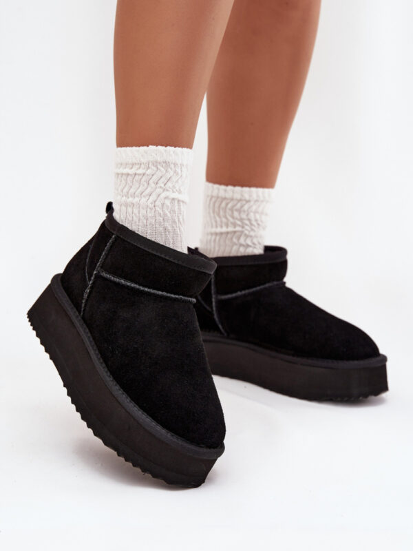 Śniegowce Model Vinceza 97962 Black - Step in style