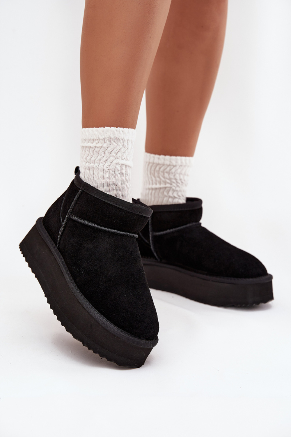 Śniegowce Model Vinceza 97962 Black - Step in style