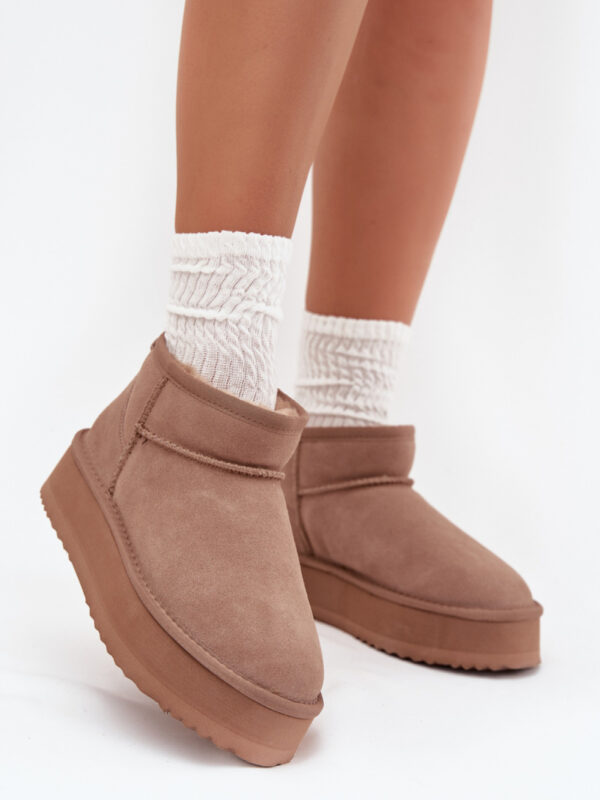Śniegowce Model Vinceza 97962 Beige - Step in style