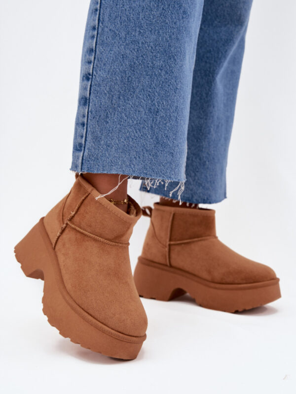 Śniegowce Model Mavelle BL618P Camel - Step in style