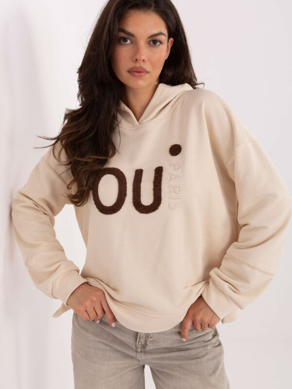 Bluza Damska Model IT-BL-H2314.26 Light Beige - Factory Price