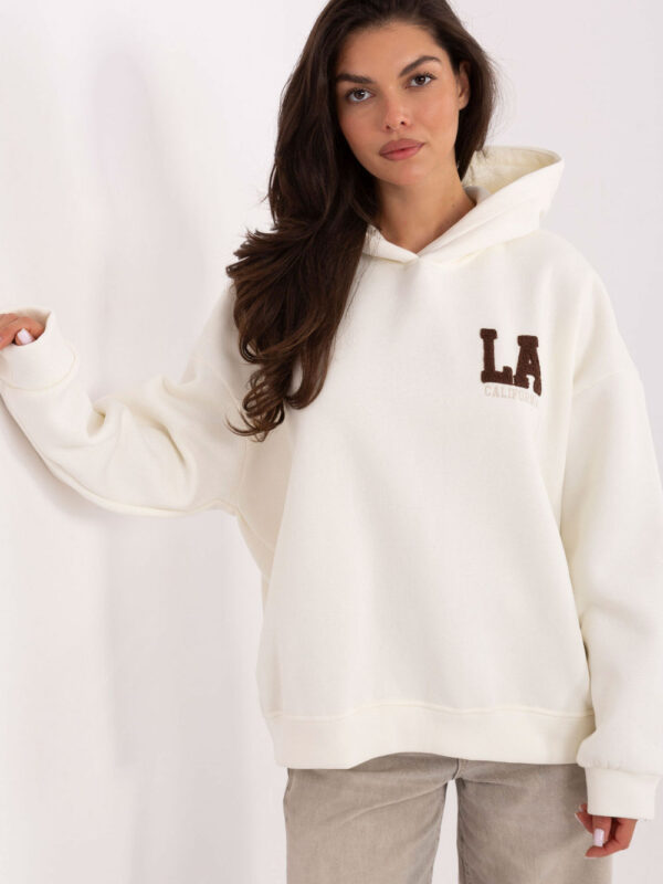 Bluza Damska Model IT-BL-H2492.66 Ecru - Factory Price