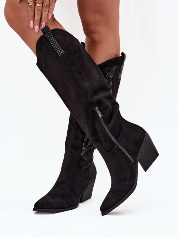 Kozaki Model Jovina LQ-129 Black - Step in style