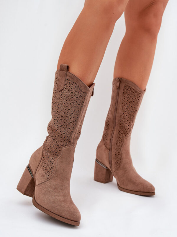 Kozaki Model S.Barski HY51-238 Brown - Step in style