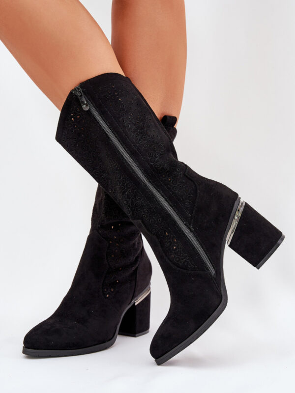 Kozaki Model S.Barski HY51-238 Black - Step in style