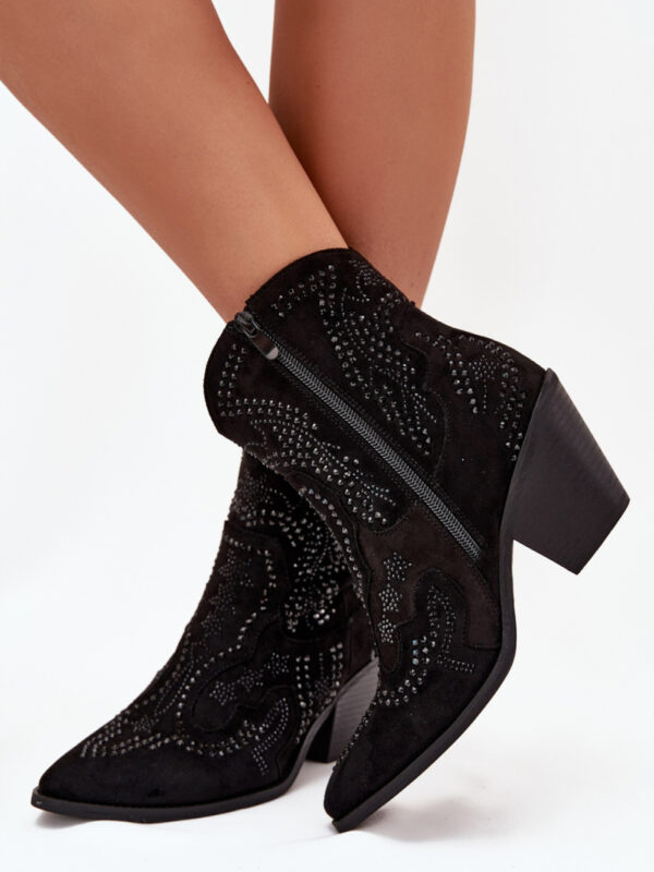 Botki Model Lelira 3258 Black - Step in style