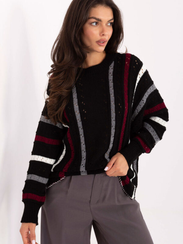 Sweter Damski Model IT-SW-93115.13 Black - Factory Price