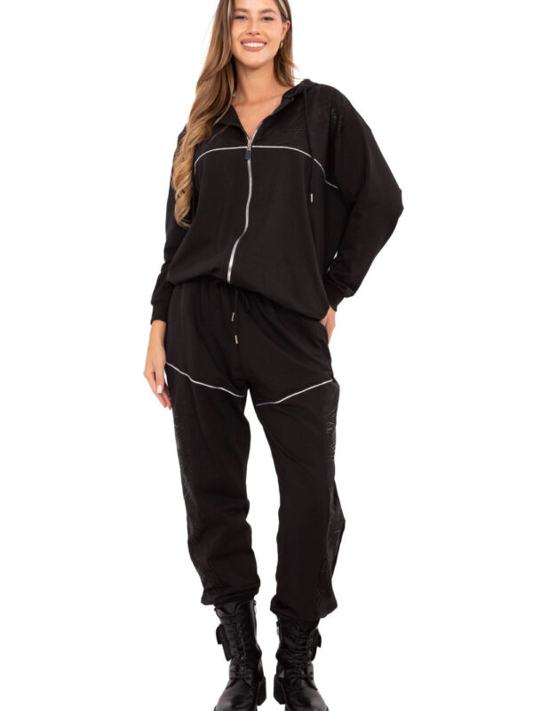 Spodnie Komplet Model RV-KMPL-A881.15 Black - Relevance