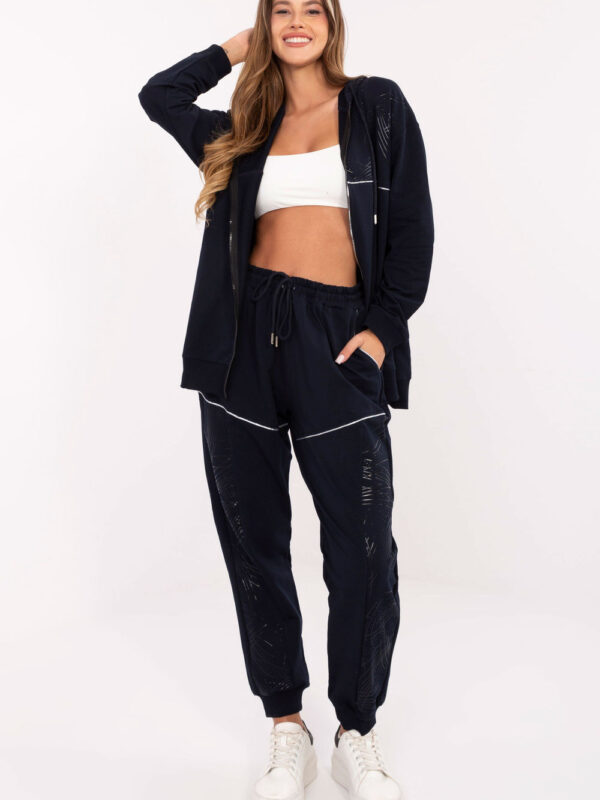 Spodnie Komplet Model RV-KMPL-A881.15 Navy - Relevance