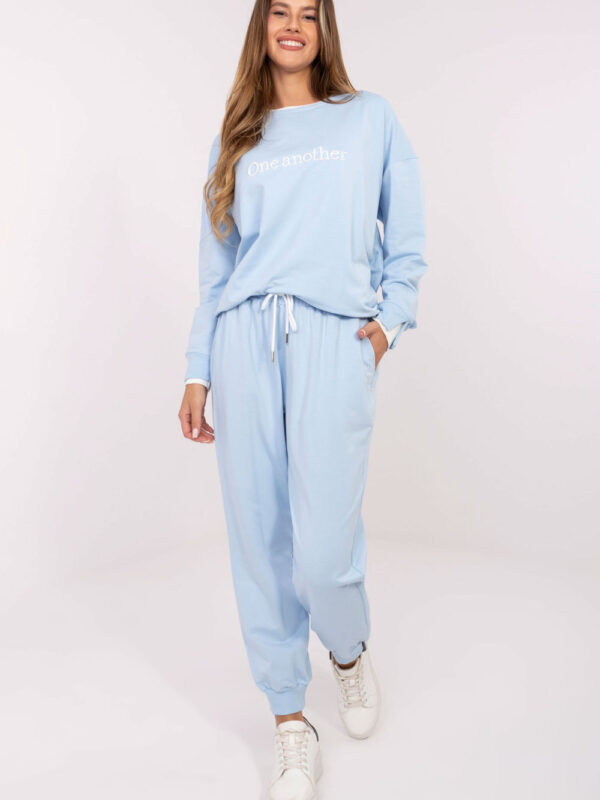 Spodnie Komplet Model RV-KMPL-A883.68 Light Blue - Relevance