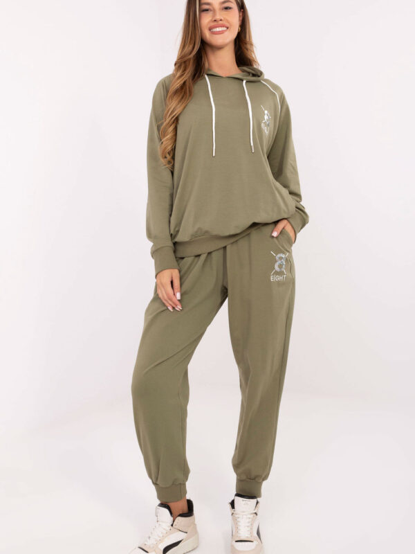 Spodnie Komplet Model RV-KMPL-A884.22 Khaki - Relevance