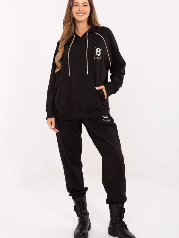 Spodnie Komplet Model RV-KMPL-A884.22 Black - Relevance