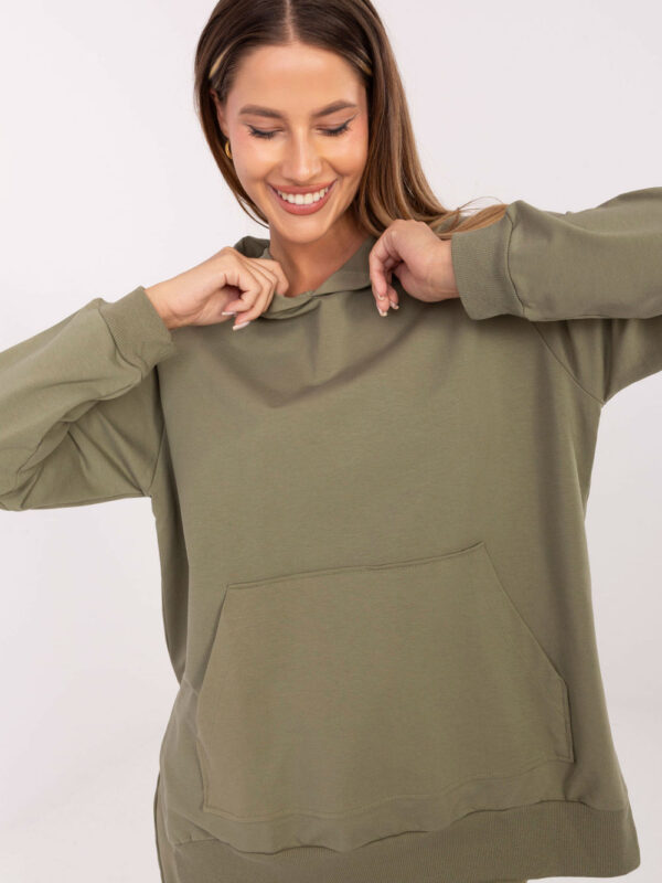 Bluza Damska Model RV-BL-A168.18 Khaki - Relevance