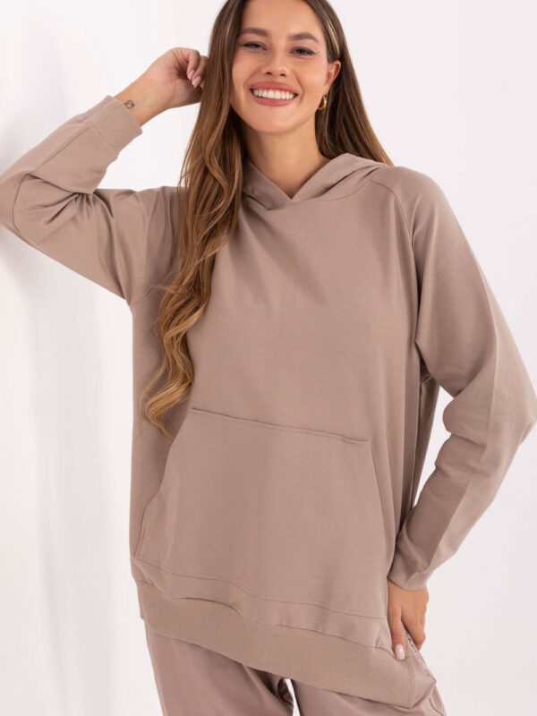Bluza Damska Model RV-BL-A168.18 Dark Beige - Relevance