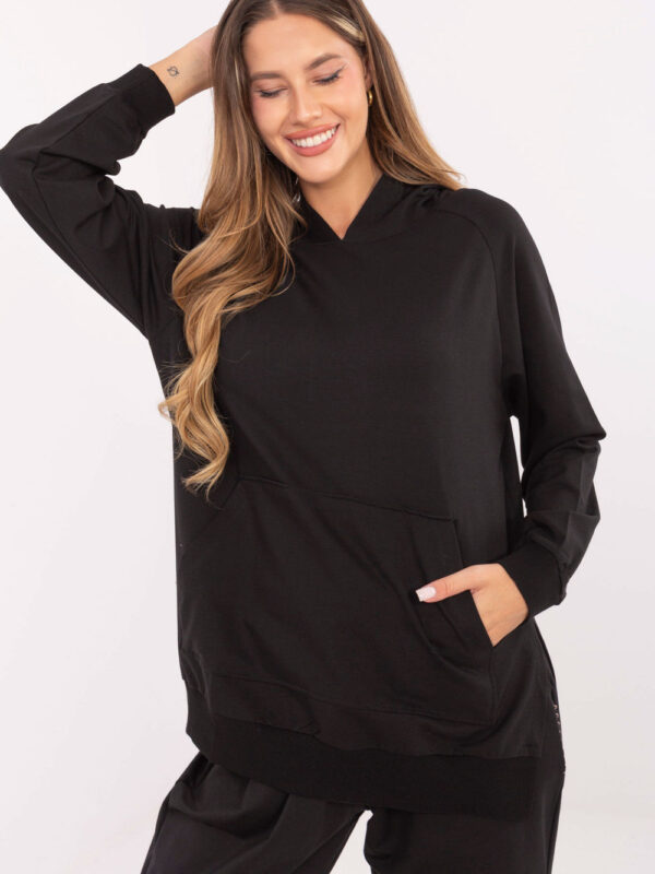 Bluza Damska Model RV-BL-A168.18 Black - Relevance