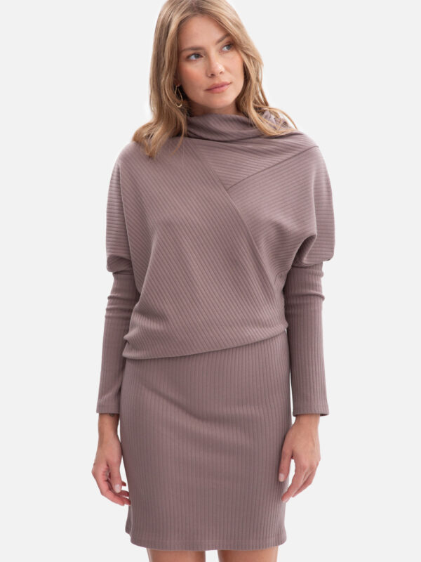 Sukienka Model B309 Cacao - BeWear